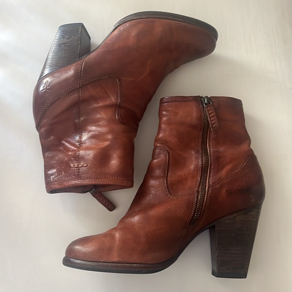 Frye Shoes - Frye Patty Artisan ZIP Booties